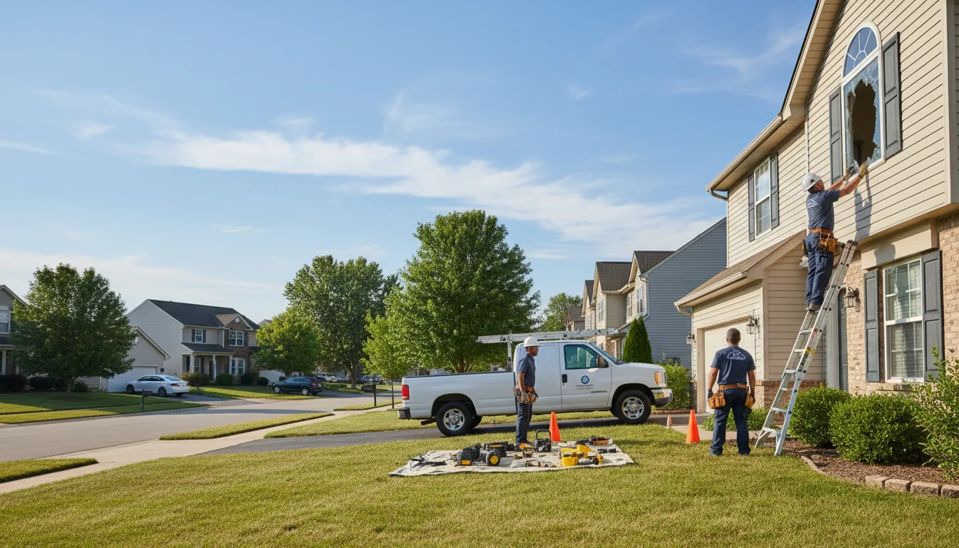 Expert window installer providing residential service in Sunny Side, GA
